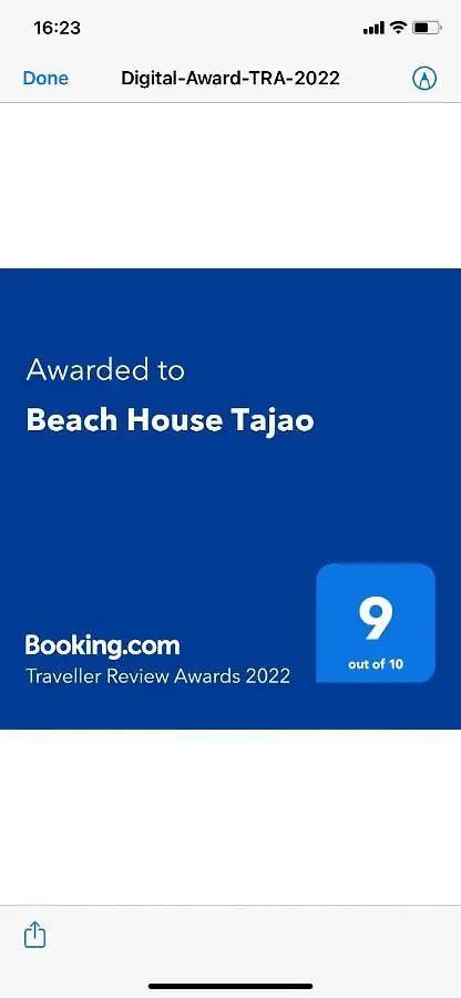 Beach House Tajao La Jaca 0*,  西班牙